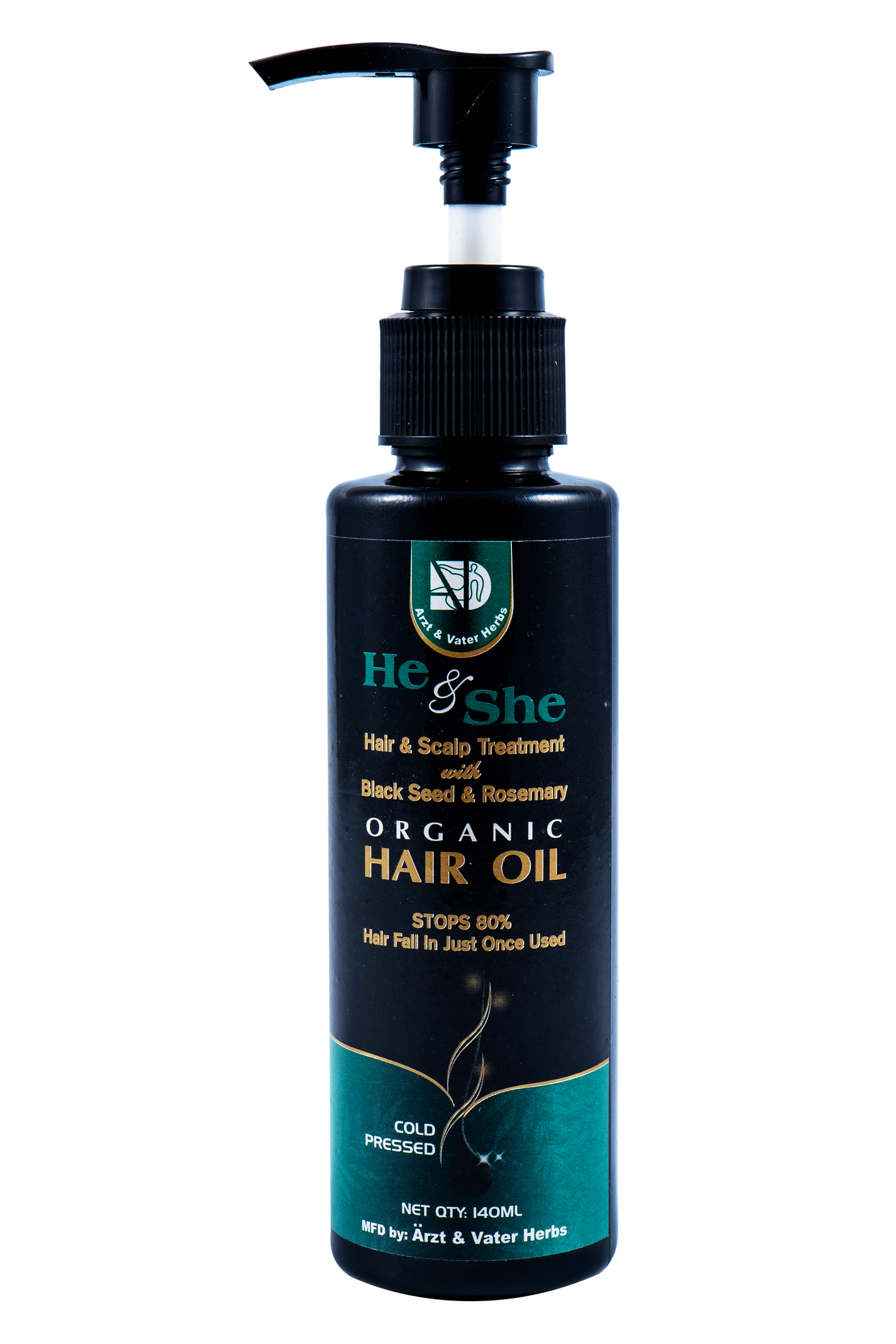 He & She Organic Hair Oil