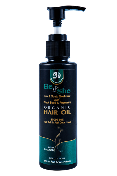 He & She Organic Hair Oil