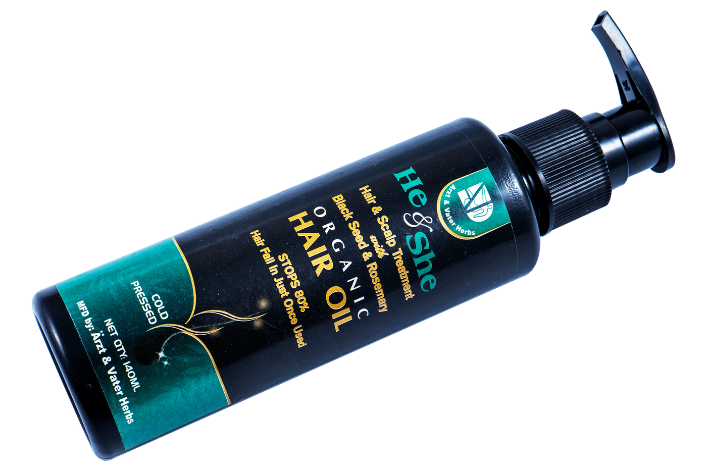 He & She Organic Hair Oil