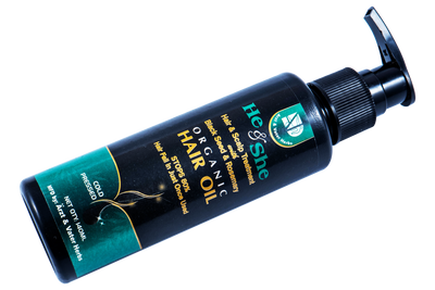 He & She Organic Hair Oil