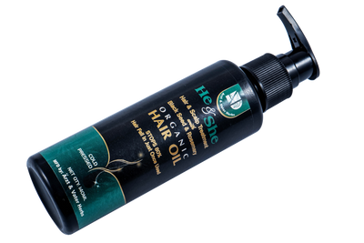 He & She Organic Hair Oil