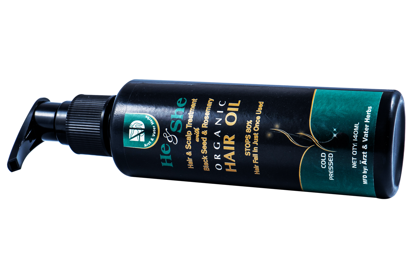 He & She Organic Hair Oil