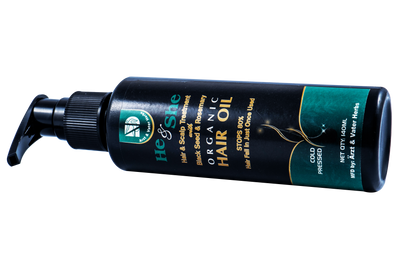 He & She Organic Hair Oil