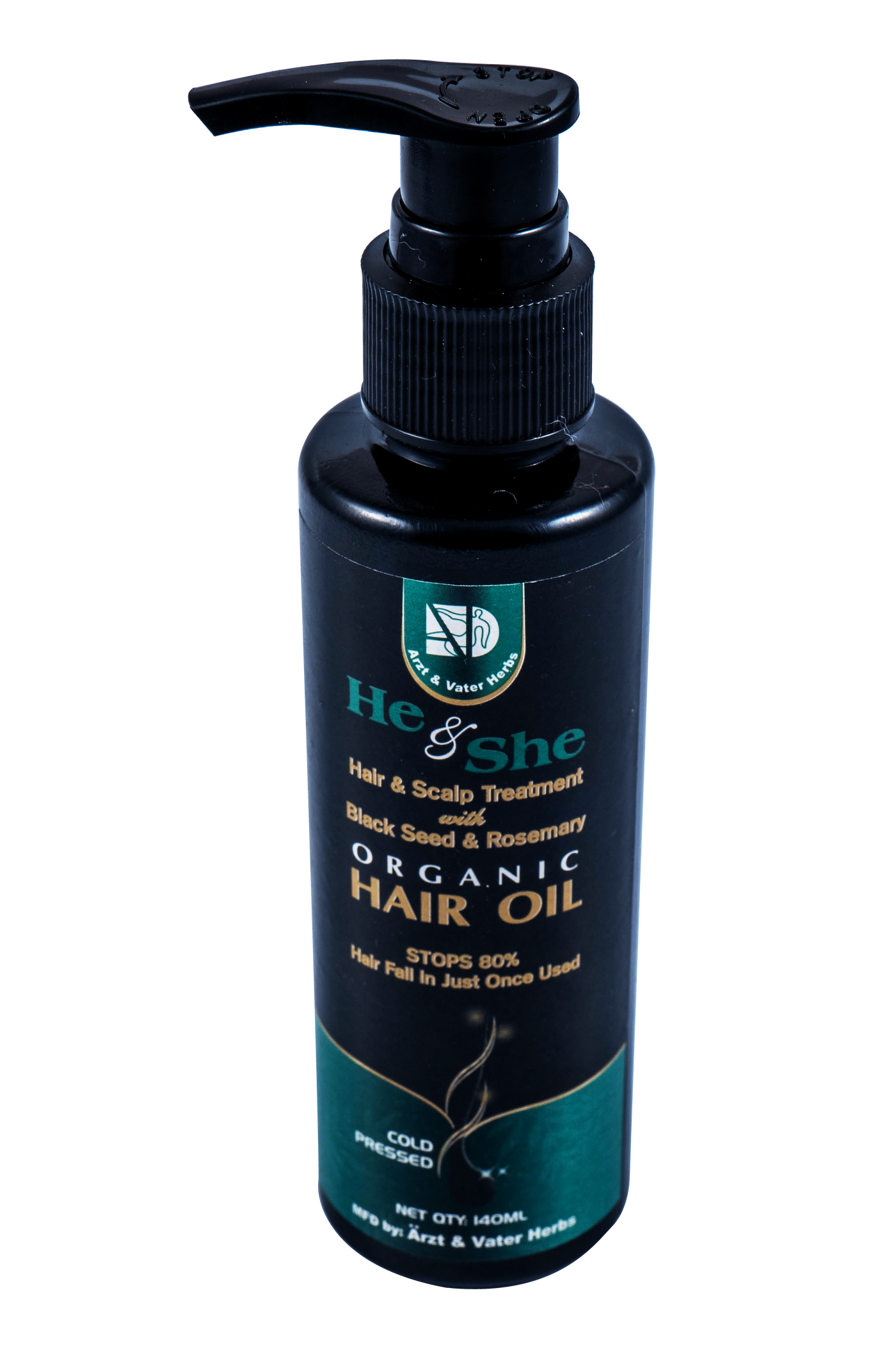 He & She Organic Hair Oil